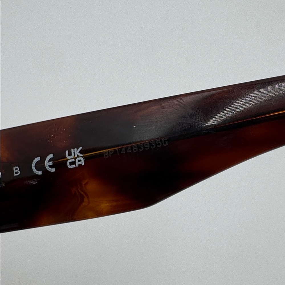 Prada Brown and purple Patterned Eyeglasses - Picture 7 of 7